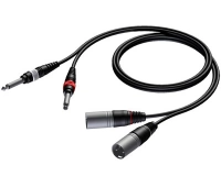Аудиокабель Procab CAB708/1.5
