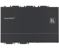 высококачественный усилитель-распределитель 1:4 сигнала интерфейса DVI Kramer VM-400HDCPXL