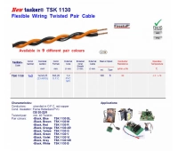 Эластичный витой кабель Tasker TSK1130