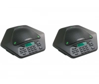 Комплект из двух беспроводных аналоговых телефонов Clearone MAXAttach Wireless