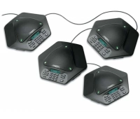 Комплект из четырех аналоговых телефонов Clearone MAXAttach plus two