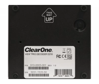 Цифровой AV-декодер для IP-сети Clearone VIEW Pro Decoder D210