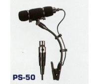 Гиперкардиоидный конденсаторный микрофон микрофон "гусиная шея" PASGAO PS50
