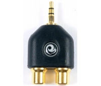 Переходник RCAx2 (female) - mini jack stereo (male) Planet Waves PW-P047C