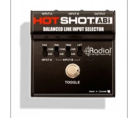 Переключатель между двумя балансными сигналами Radial HotShot ABi