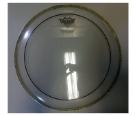Пластик для бас барабана Remo PS-1318-00  18"Pinstripe clear