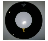 Передний пластик для бас барабана Remo P3-1022-CH  22"Powerstroke ebony