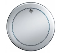 Пластик для бас барабана Remo P3-1122-BP  22"Powerstroke coated