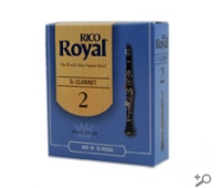 Трости для кларнета Eb Rico RBB1020