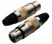 Кабельный балансный разъем XLR female Rockcable RCL10001 M