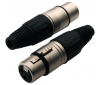 Кабельный балансный разъем XLR female Rockcable RCL10001 P