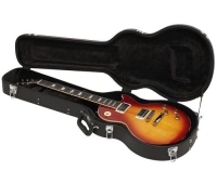 Фигурный кейс для электрогитары Les Paul Rockcase RC10604BCT/SB