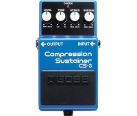 Педаль для электро гитары Boss CS-3 Compression Sustainer