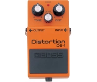 Педаль для электро гитары Boss DS-1 Distortion