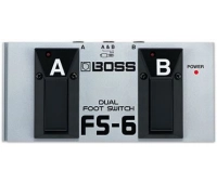 Педаль, двойной переключатель Boss FS-6  Footswitch