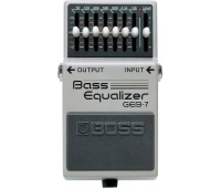 Педаль для бас гитары Boss GEB-7 Bass Equalizer