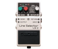 Педаль для электро гитары Boss LS-2 Line Selector