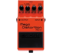 Педаль для электро гитары Boss MD-2 Mega Distortion