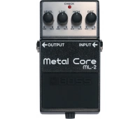 Педаль для электро гитары Boss ML-2 Metal Core