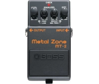 Педаль для электро гитары Boss MT-2 Metal Zone