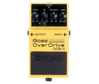 Педаль для бас гитары Boss ODB-3 Bass OverDrive