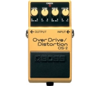 Педаль для электро гитары Boss OS-2 OverDrive/Distortion