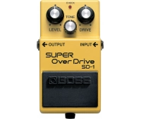 Педаль для электро гитары Boss SD-1 SUPER OverDrive