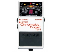 Педаль для электро гитар Boss TU-3 Chromatic Tuner