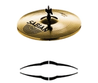 Тарелка Hi-Hat (пара) Sabian 14" AA Rock Hi-Hat