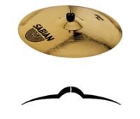 Sabian 21" AA Rock Ride