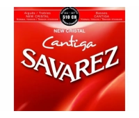 Струны для классической гитары SAVAREZ 510CR  New Cristal Cantiga Red standard tension