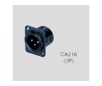 Панельный разъем XLR male SOUNDKING CA216(3P)