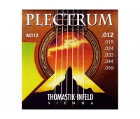 Струны для акустической гитары THOMASTIK AC 112  Guitar Strings Set Plectrum(12-59)
