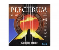Струны для акустической гитары THOMASTIK AC 113  Guitar Strings Set Plectrum(13-61)