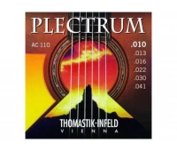 Струны для акустической гитары Plectrum Bronze THOMASTIK AC110