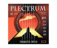 Струны для акустической гитары Plectrum Bronze THOMASTIK AC111