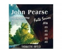 Струны для акустической гитары John Pearse THOMASTIK PJ116