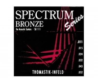 Струны для акустической гитары THOMASTIK SB 111  Spectrum Bronze (11-52)