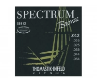 Струны для акустической гитары THOMASTIK SB 112  Guitar Strings Set(12-54)