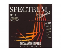 Струны для акустической гитары Spectrum Bronze THOMASTIK SB110