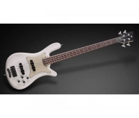 Бас-гитара PRO SERIES TEAMBUILT WARWICK STREAMER CV Cream White Highpolish