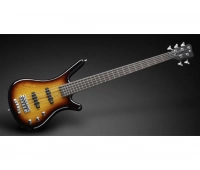 5-струнный бас PRO SERIES TEAMBUILT WARWICK CORVETTE ASH 5 Vintage Sunburst