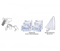 Салфетка для полировки серебра Yamaha MMSVCLOTHMPE