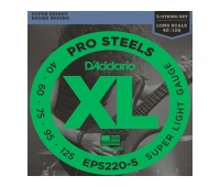 Струны для бас-гитары   Pro Steel 40-95 DAddario EPS220