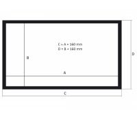 Экран на раме Kauber Frame Velvet Cinema FV.169.276.PCS.CIN