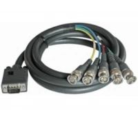 Переходный мониторный кабель VGA (HD15): Kramer C-GM/5BM-3