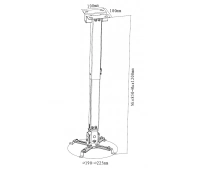 Потолочное крепление Digis DSM-2L