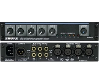 Микрофонный микшер Shure SCM268E