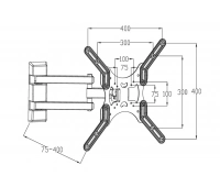 Крепление Digis DSM-8043