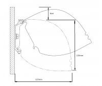 Экран с электроприводом Kauber Red Label Tensioned BT Cinema RLTBT.169.240.CLV.CIN2